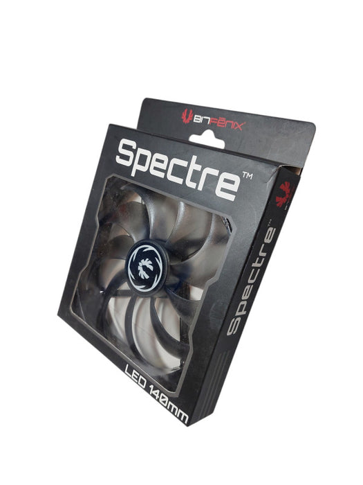 Spectre LED 140mm Cooling Fan Green  Q=