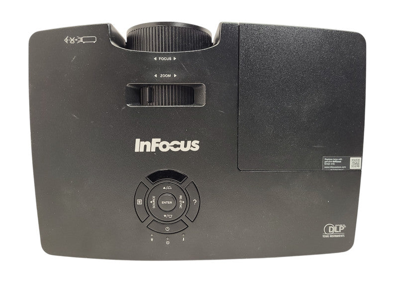 INFOCUS IN116XA - P110 HDMI Projector Lamp Hours: 57h, No remote $