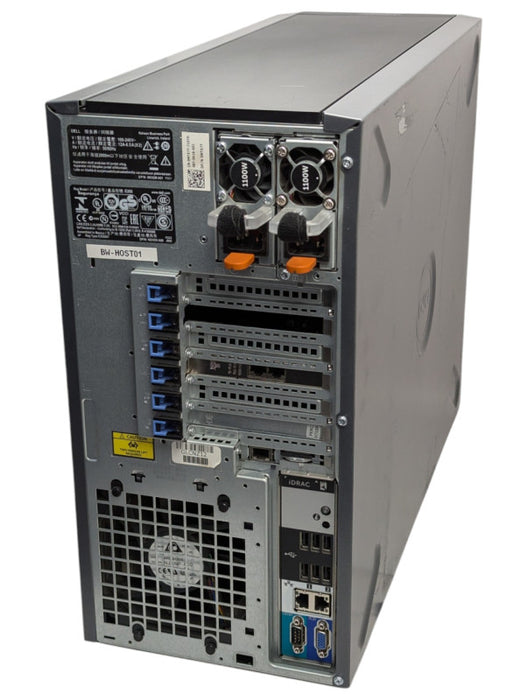 DELL PowerEdge T420 2x Intel Xeon E5-2450 0 64GB RAM H710P RAID  -