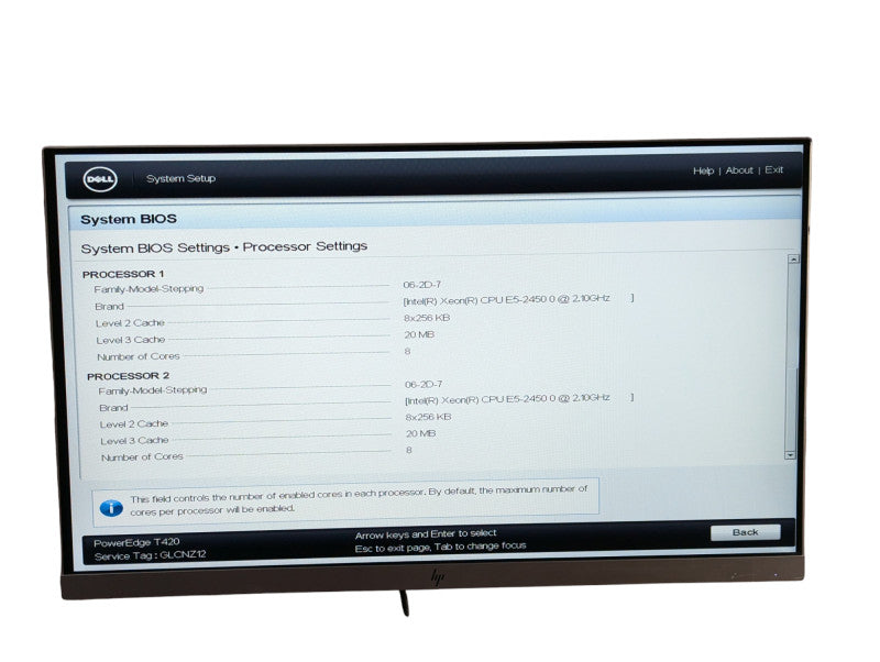 DELL PowerEdge T420 2x Intel Xeon E5-2450 0 64GB RAM H710P RAID  -
