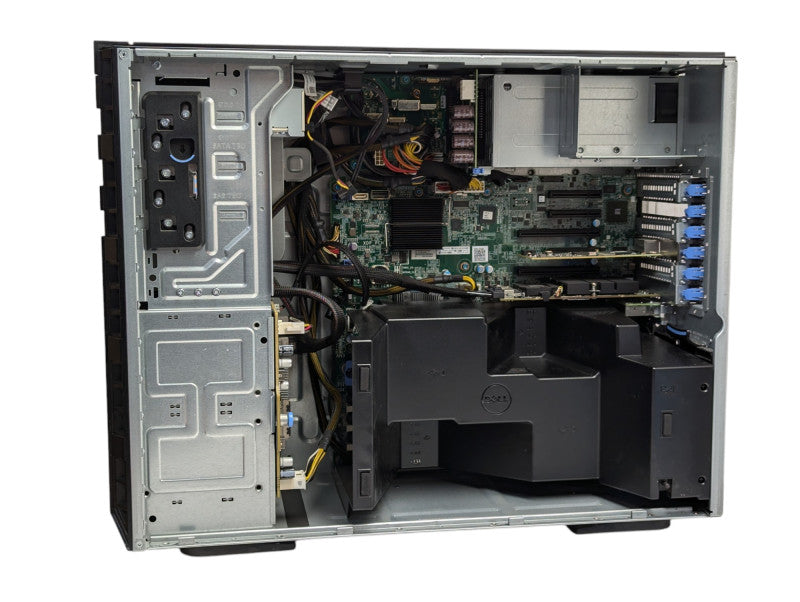 DELL PowerEdge T420 2x Intel Xeon E5-2450 0 64GB RAM H710P RAID  -