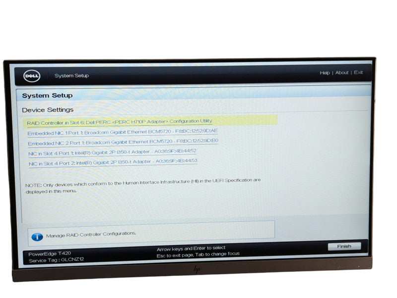 DELL PowerEdge T420 2x Intel Xeon E5-2450 0 64GB RAM H710P RAID  -
