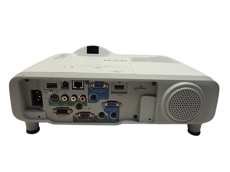 Epson PowerLite 520 2700 Lumens LCD Projector, Lamp Hour: 3790Hrs No remote $