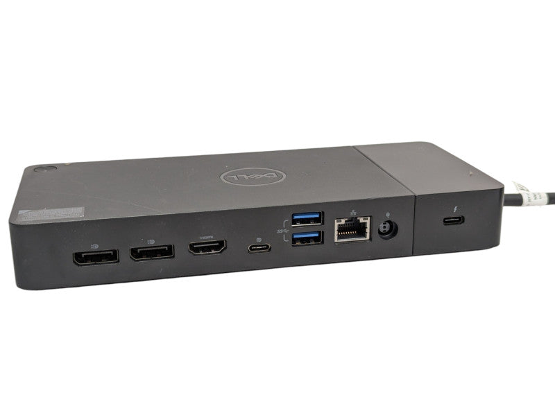 DELL WD19TBS USB-C Thunderbolt Docking Station 130W PD USB-C Q-