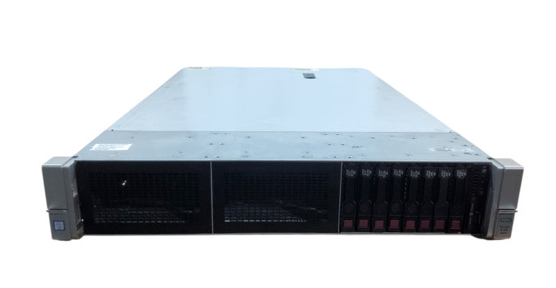 HP ProLiant LD380 Gen9 | 2x Xeon E5-2630 v3 | 128GB DDR4 | No HDD | P440ar