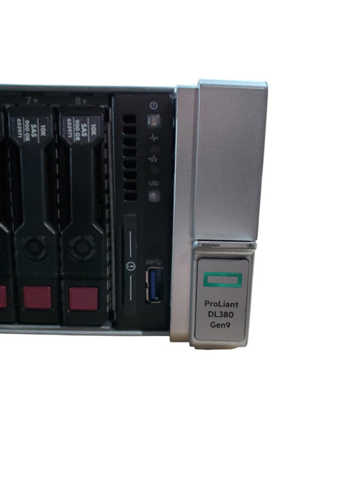 HP ProLiant LD380 Gen9 | 2x Xeon E5-2630 v3 | 128GB DDR4 | No HDD | P440ar