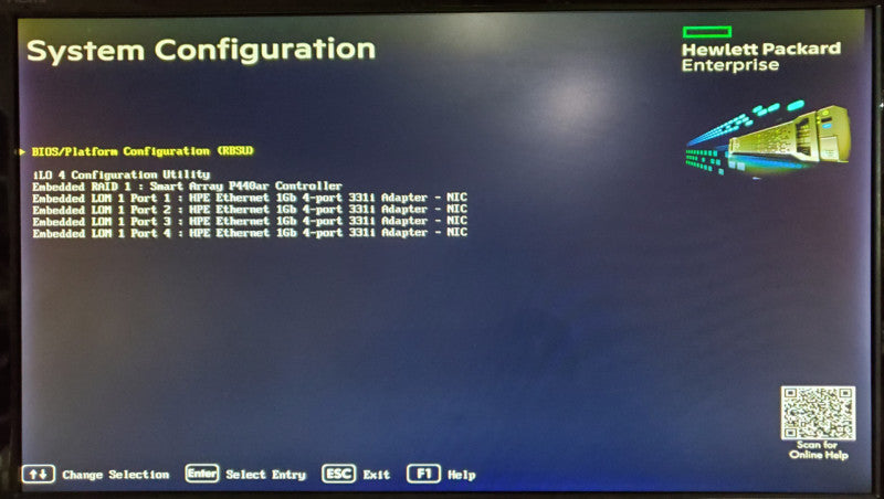 HP ProLiant LD380 Gen9 | 2x Xeon E5-2630 v3 | 128GB DDR4 | No HDD | P440ar