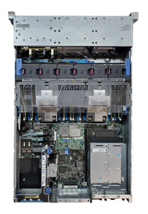 HP ProLiant LD380 Gen9 | 2x Xeon E5-2630 v3 | 128GB DDR4 | No HDD | P440ar