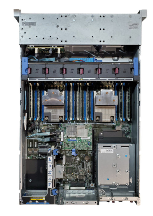HP ProLiant LD380 Gen9 | 2x Xeon E5-2630 v3 | 128GB DDR4 | No HDD | P440ar
