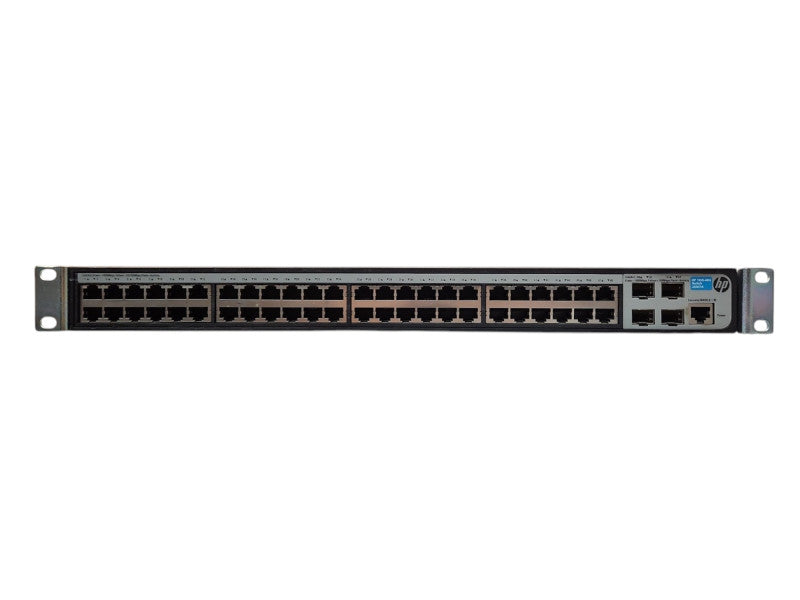 HP OfficeConnect 1920-48G POE+ JG927A 48-Port Gigabit Managed Ethernet Switch