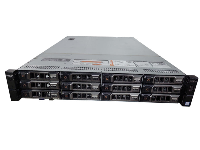 Dell PE R730xd, 2x Xeon E5-2620v4 2.10Ghz, 256GB DDR4, H730P Mini, 2x PSU !