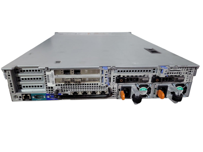 Dell PE R730xd, 2x Xeon E5-2620v4 2.10Ghz, 256GB DDR4, H730P Mini, 2x PSU !
