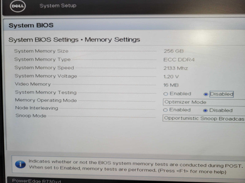 Dell PE R730xd, 2x Xeon E5-2620v4 2.10Ghz, 256GB DDR4, H730P Mini, 2x PSU !