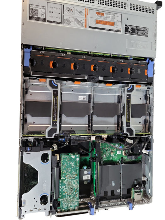 Dell PE R730xd, 2x Xeon E5-2620v4 2.10Ghz, 256GB DDR4, H730P Mini, 2x PSU !