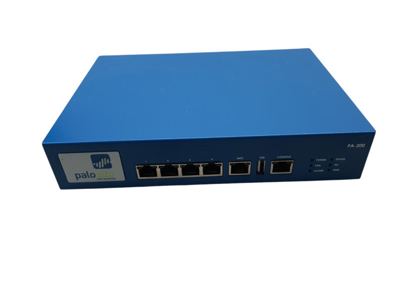 Palo Alto Networks PA-200 4 port Security Firewall Appliance | READ DESC