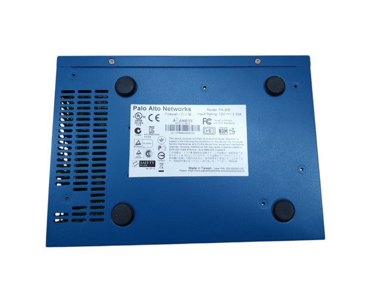 Palo Alto Networks PA-200 4 port Security Firewall Appliance | READ DESC
