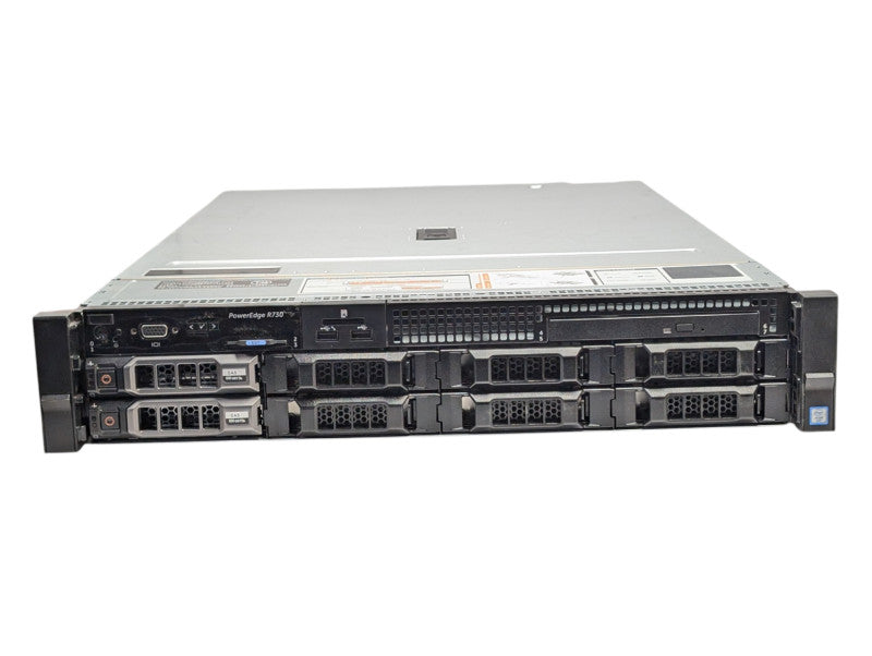 DELL PowerEdge R730 Intel Xeon E5-2620 v4 32GB RAM H730P mini RAID  -