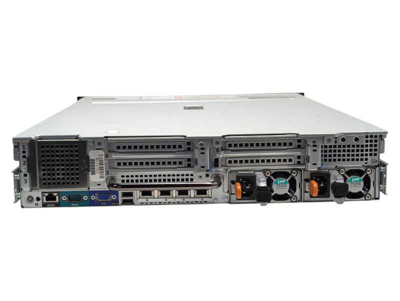 DELL PowerEdge R730 Intel Xeon E5-2620 v4 32GB RAM H730P mini RAID  -