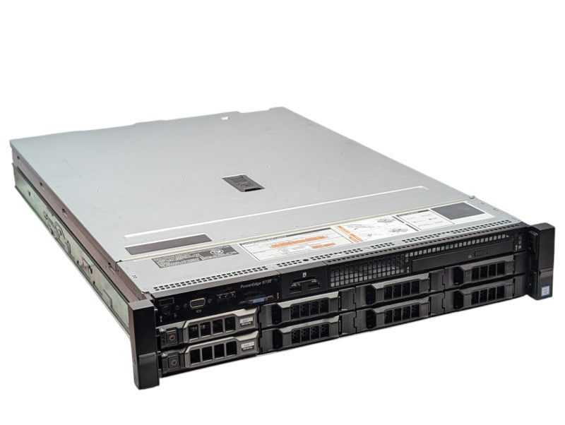 DELL PowerEdge R730 Intel Xeon E5-2620 v4 32GB RAM H730P mini RAID  -