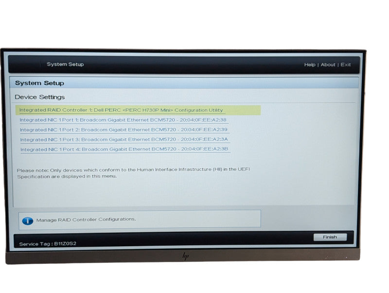 DELL PowerEdge R730 Intel Xeon E5-2620 v4 32GB RAM H730P mini RAID  -