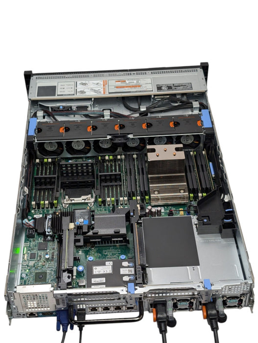 DELL PowerEdge R730 Intel Xeon E5-2620 v4 32GB RAM H730P mini RAID  -