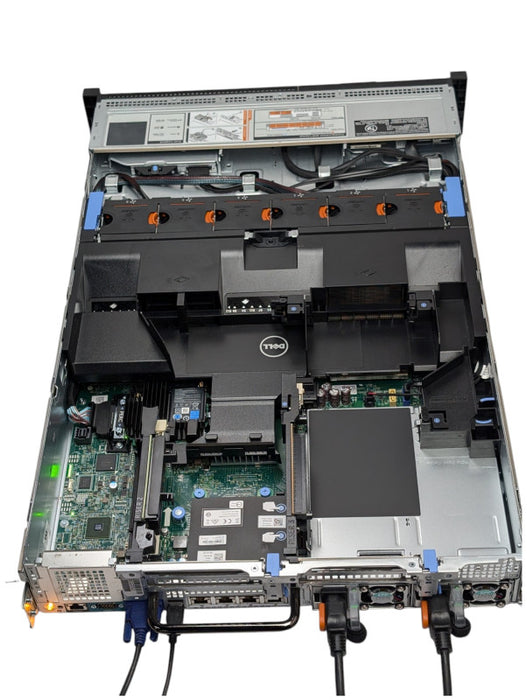 DELL PowerEdge R730 Intel Xeon E5-2620 v4 32GB RAM H730P mini RAID  -