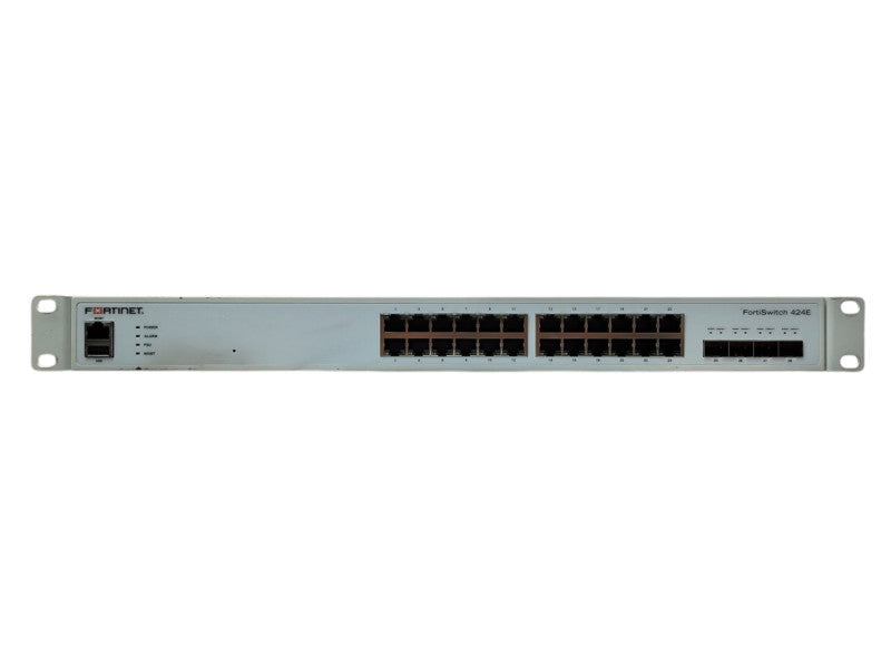 Fortinet FortiSwitch 424E Ethernet Switch, FS-424E, Factory Rest