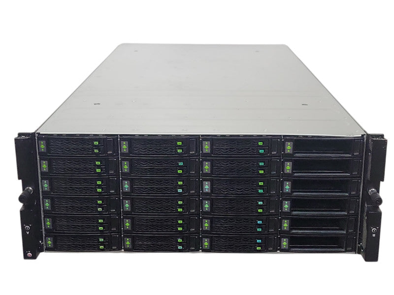 HPE Nimble storage array XF60-2F, 20x 480GB SSDs 4x Xeon Gold 5120 320GB DDR4 _