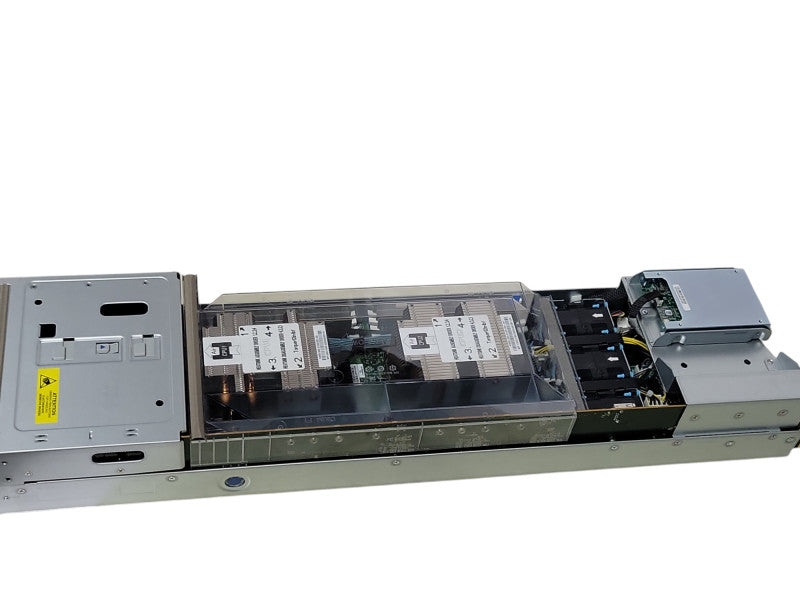 HPE Nimble storage array XF60-2F, 20x 480GB SSDs 4x Xeon Gold 5120 320GB DDR4 _