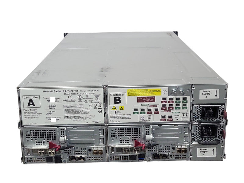 HPE Nimble storage array XF60-2F, 20x 480GB SSDs 4x Xeon Gold 5120 320GB DDR4 _
