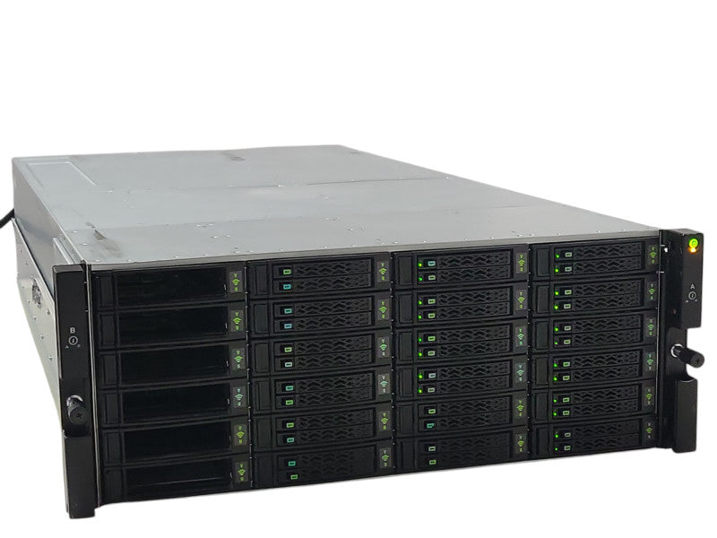 HPE Nimble storage array XF60-2F, 20x 480GB SSDs 4x Xeon Gold 5120 320GB DDR4 _