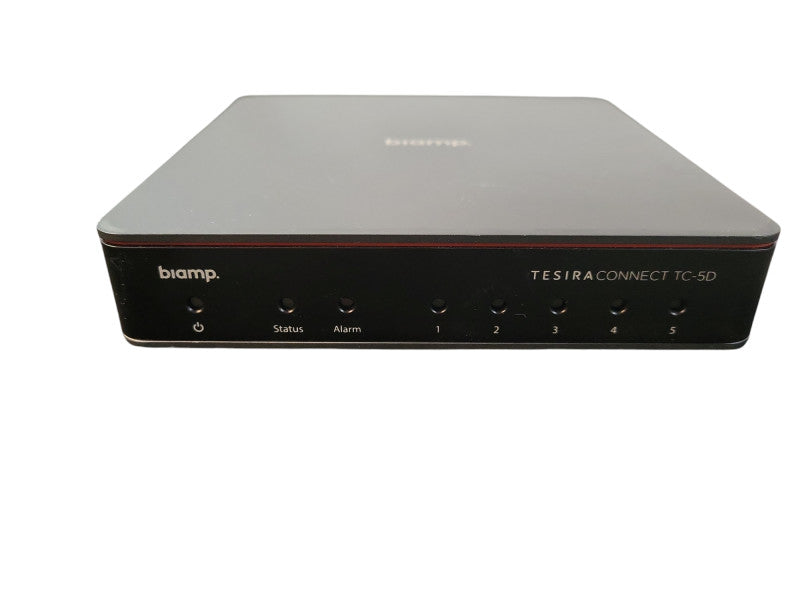 Biamp TesiraCONNECT TC-5D Room Connection Device !