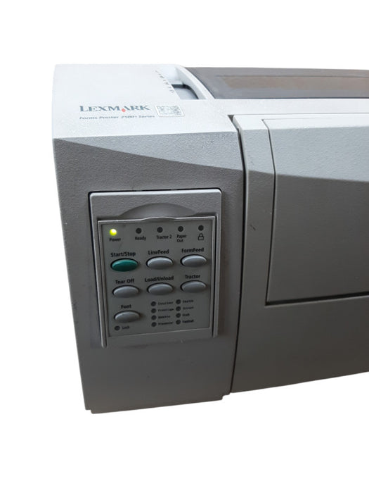 Lexmark forms printer 2500+ series,  2591-512