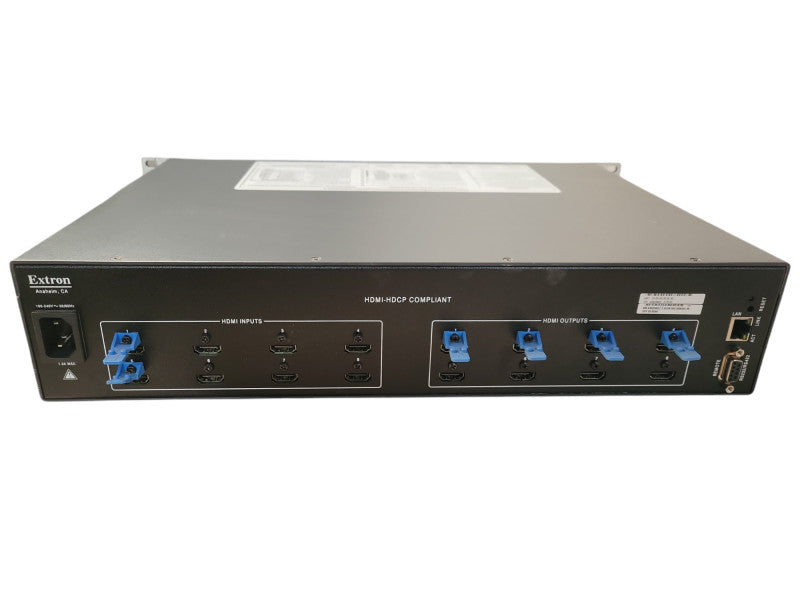Extron DXP Series DXP 88 DVI Pro Digital Crosspoint Matrix Switcher 8x8 !