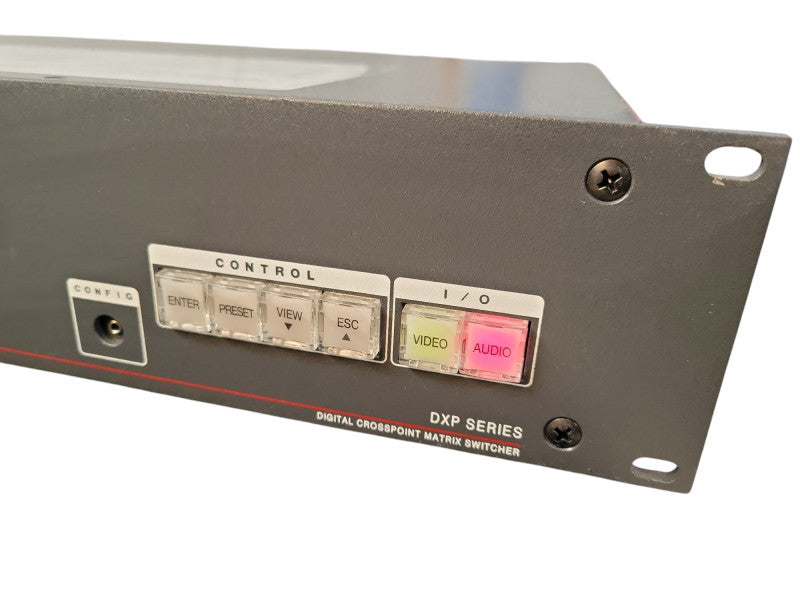 Extron DXP Series DXP 88 DVI Pro Digital Crosspoint Matrix Switcher 8x8 !