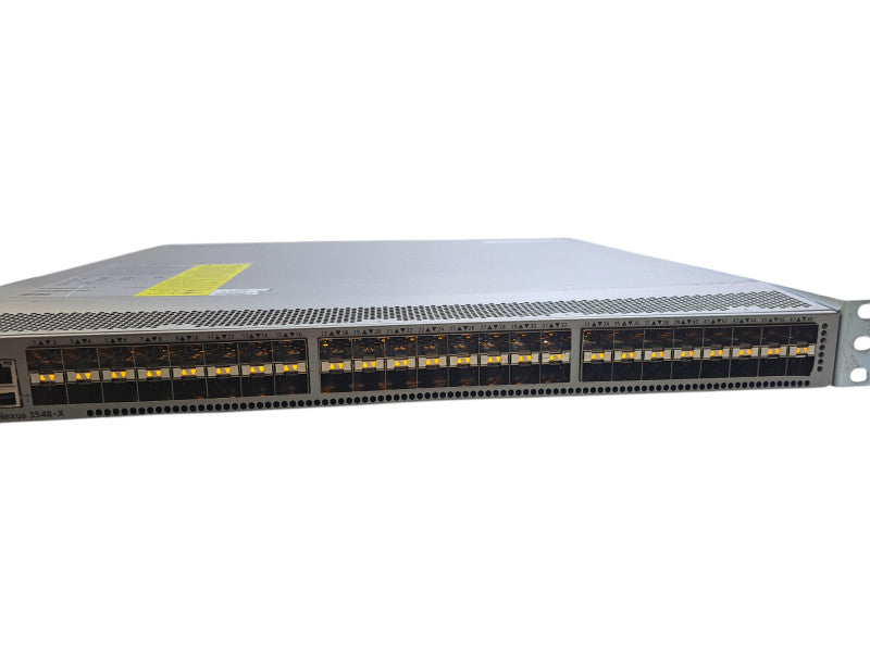 Cisco Nexus 3548-X | 48-Port 10G SFP+ Switch w/ Dual AC | N3K-C3548P-10GX