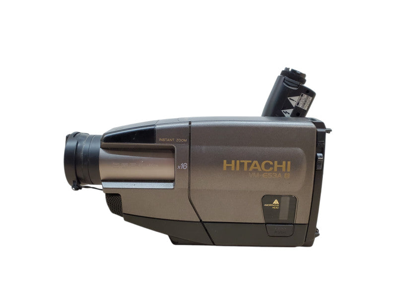 Hitachi VM-E53a | Video 8 Camcorder Video Camera | *READ*