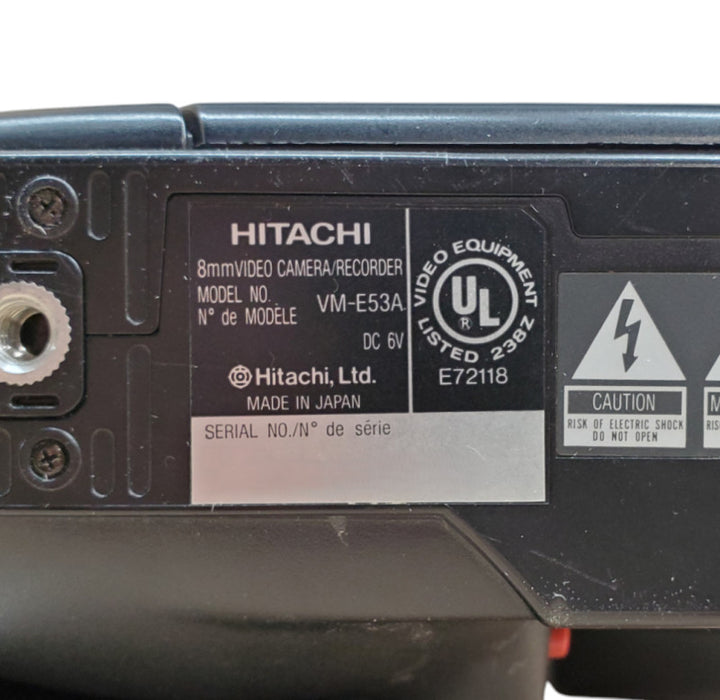 Hitachi VM-E53a | Video 8 Camcorder Video Camera | *READ*