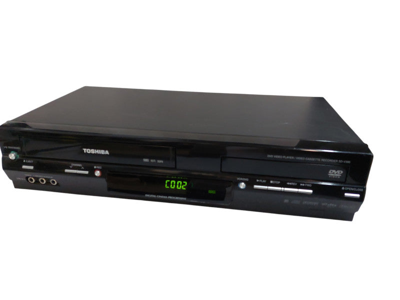 Toshiba DVD/VCR CD - VHS Combo Deck Player Model: SD-V395KC =