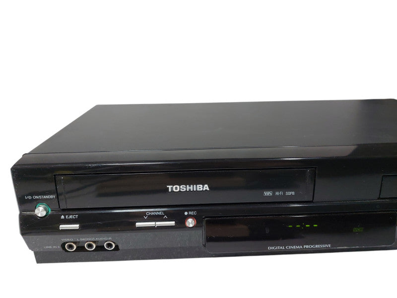 Toshiba DVD/VCR CD - VHS Combo Deck Player Model: SD-V395KC =