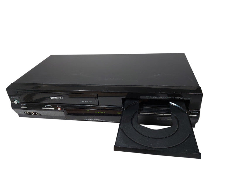 Toshiba DVD/VCR CD - VHS Combo Deck Player Model: SD-V395KC =