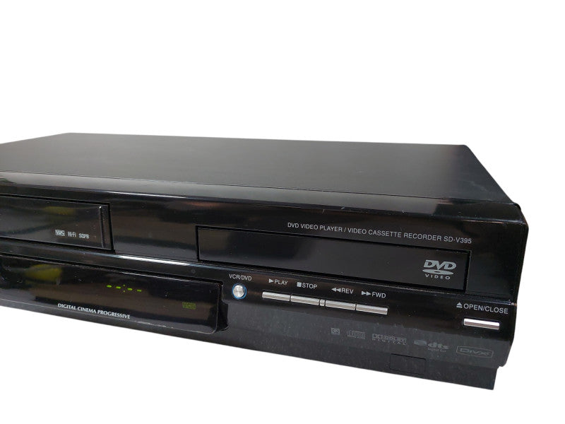 Toshiba DVD/VCR CD - VHS Combo Deck Player Model: SD-V395KC =