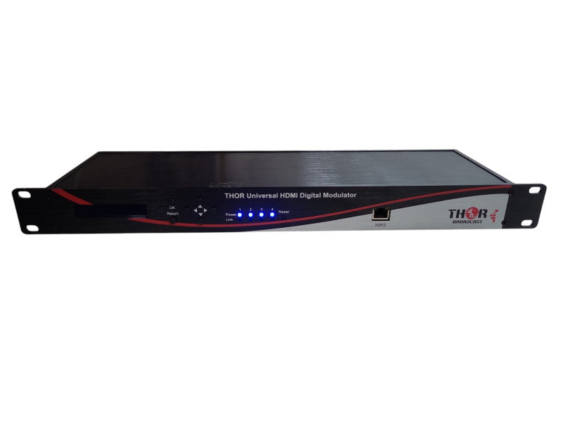 Thor 4-Channel HDMI Digital RF Encoder Modulator (1 RU) -