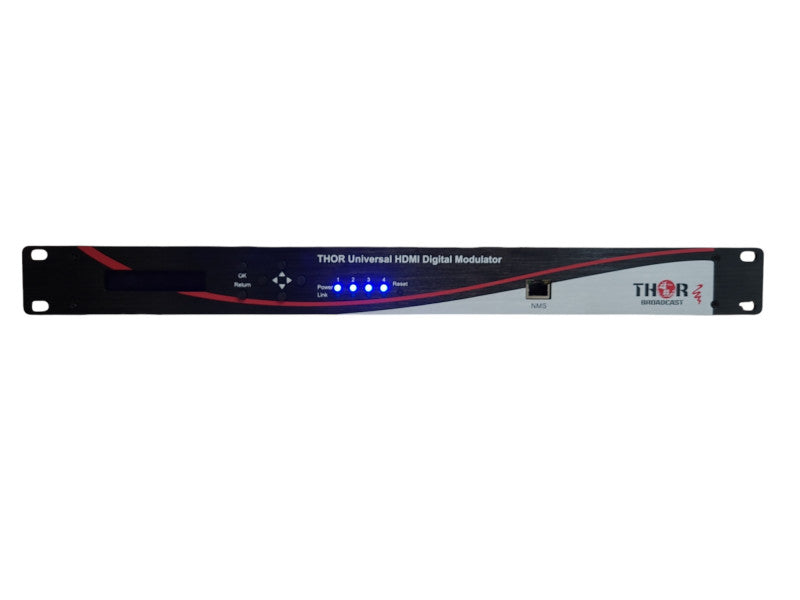 Thor 4-Channel HDMI Digital RF Encoder Modulator (1 RU) -