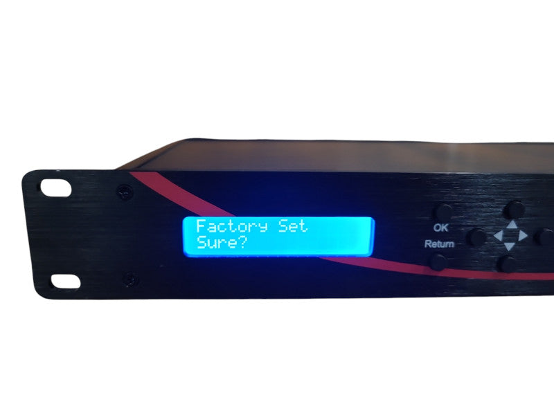 Thor 4-Channel HDMI Digital RF Encoder Modulator (1 RU) -