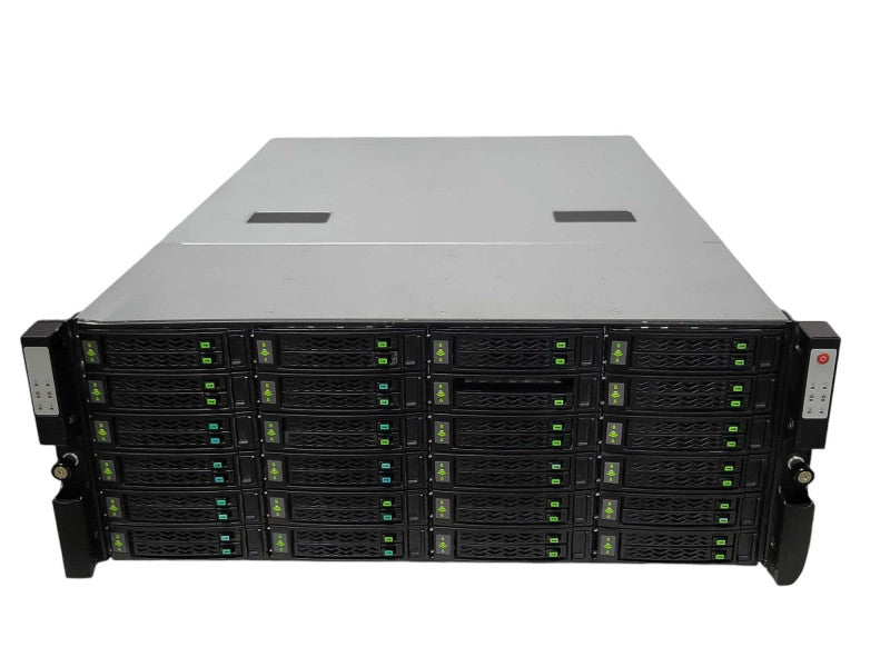 Nimble Storage AF1000-2P-11T-1 48x 2.5" Bays w/ 21x 480GB SSDs, 2x PSU, READ  _