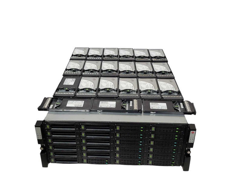 Nimble Storage AF1000-2P-11T-1 48x 2.5" Bays w/ 21x 480GB SSDs, 2x PSU, REA _