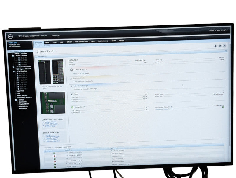 DELL PowerEdge VRTx Chassis -