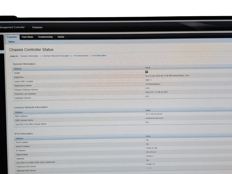 DELL PowerEdge VRTx Chassis -