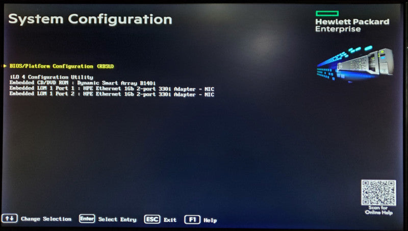 HP ProLiant ML110 Gen9 | 1x E5-1620 v4 | 8GB DDR4 | No HDD | B140i